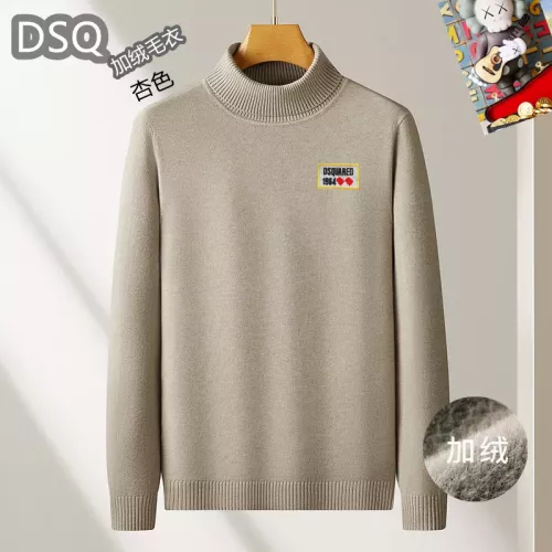 Wholesale Dsquared Sweaters Long Sleeved For Men #1277362 $48.00 USD, Wholesale Quality Replica Dsquared Sweaters