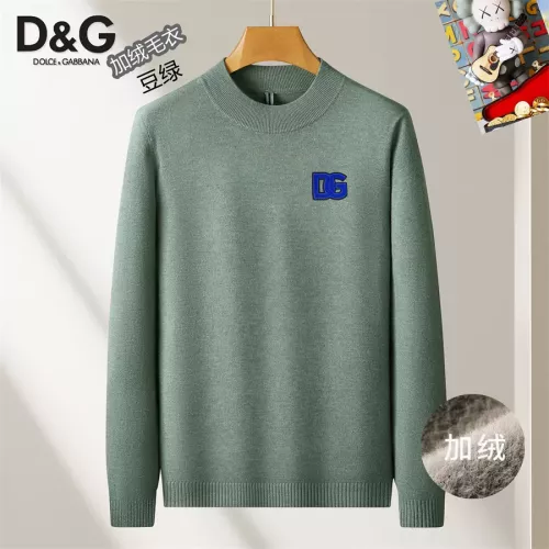 Wholesale Dolce &amp; Gabbana D&amp;G Sweaters Long Sleeved For Men #1277369 $48.00 USD, Wholesale Quality Replica Dolce &amp; Gabbana D&amp;G Sweaters