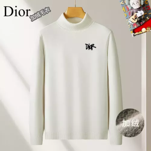 Wholesale Christian Dior Sweaters Long Sleeved For Men #1277388 $48.00 USD, Wholesale Quality Replica Christian Dior Sweaters