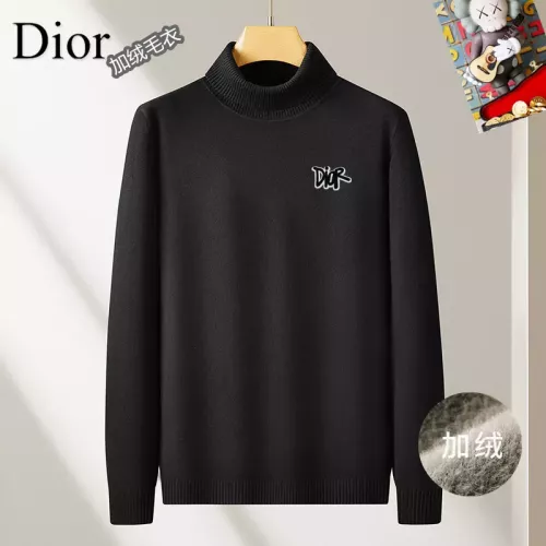 Wholesale Christian Dior Sweaters Long Sleeved For Men #1277389 $48.00 USD, Wholesale Quality Replica Christian Dior Sweaters