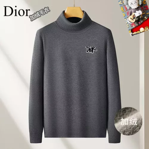 Wholesale Christian Dior Sweaters Long Sleeved For Men #1277390 $48.00 USD, Wholesale Quality Replica Christian Dior Sweaters