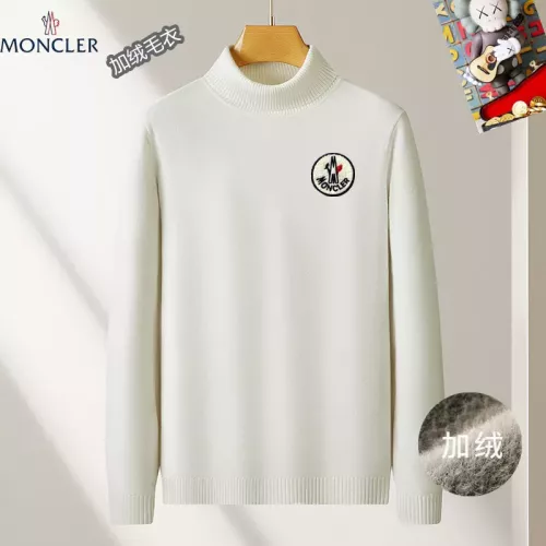 Wholesale Moncler Sweaters Long Sleeved For Men #1277404 $48.00 USD, Wholesale Quality Replica Moncler Sweaters