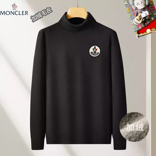 Wholesale Moncler Sweaters Long Sleeved For Men #1277405 $48.00 USD, Wholesale Quality Replica Moncler Sweaters