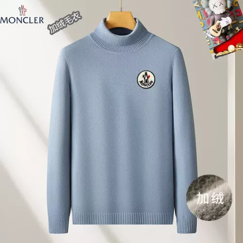 Wholesale Moncler Sweaters Long Sleeved For Men #1277408 $48.00 USD, Wholesale Quality Replica Moncler Sweaters