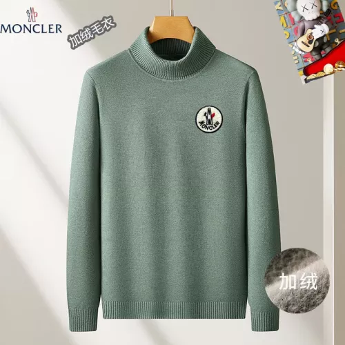 Wholesale Moncler Sweaters Long Sleeved For Men #1277409 $48.00 USD, Wholesale Quality Replica Moncler Sweaters