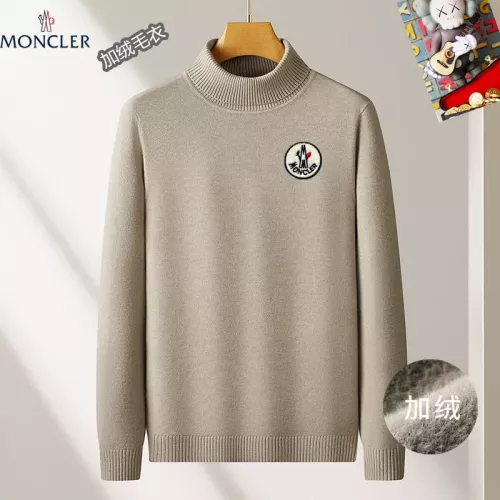 Wholesale Moncler Sweaters Long Sleeved For Men #1277410 $48.00 USD, Wholesale Quality Replica Moncler Sweaters