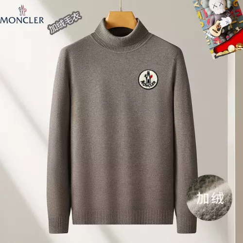 Wholesale Moncler Sweaters Long Sleeved For Men #1277411 $48.00 USD, Wholesale Quality Replica Moncler Sweaters
