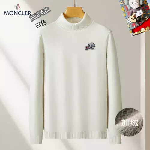 Wholesale Moncler Sweaters Long Sleeved For Men #1277412 $48.00 USD, Wholesale Quality Replica Moncler Sweaters