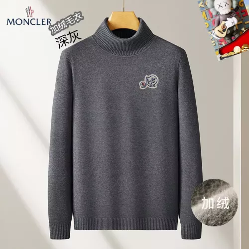 Wholesale Moncler Sweaters Long Sleeved For Men #1277414 $48.00 USD, Wholesale Quality Replica Moncler Sweaters