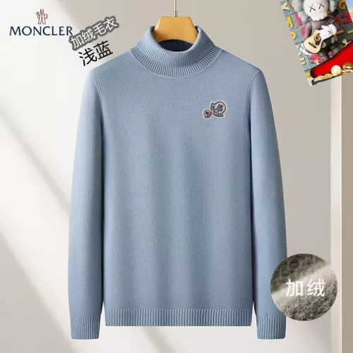 Wholesale Moncler Sweaters Long Sleeved For Men #1277416 $48.00 USD, Wholesale Quality Replica Moncler Sweaters