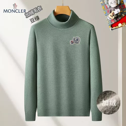 Wholesale Moncler Sweaters Long Sleeved For Men #1277417 $48.00 USD, Wholesale Quality Replica Moncler Sweaters