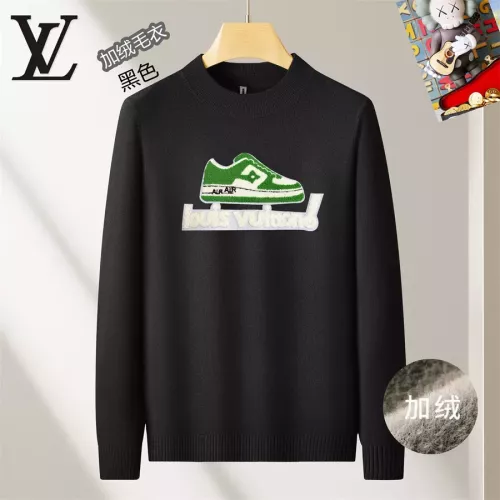 Wholesale Louis Vuitton LV Sweaters Long Sleeved For Men #1277421 $48.00 USD, Wholesale Quality Replica Louis Vuitton LV Sweaters