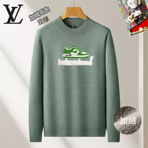 Wholesale Louis Vuitton LV Sweaters Long Sleeved For Men #1277425 $48.00 USD, Wholesale Quality Replica Louis Vuitton LV Sweaters