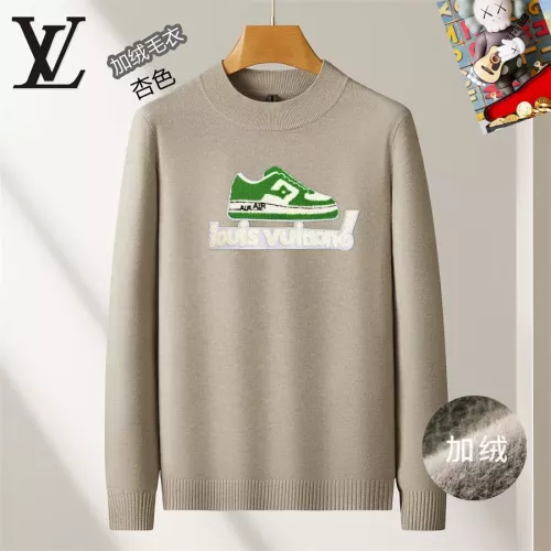 Wholesale Louis Vuitton LV Sweaters Long Sleeved For Men #1277426 $48.00 USD, Wholesale Quality Replica Louis Vuitton LV Sweaters