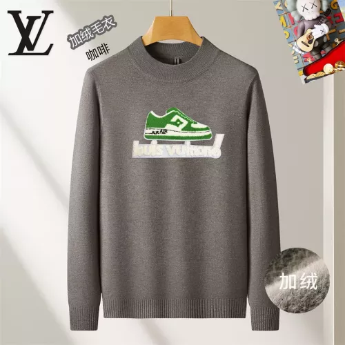 Wholesale Louis Vuitton LV Sweaters Long Sleeved For Men #1277427 $48.00 USD, Wholesale Quality Replica Louis Vuitton LV Sweaters