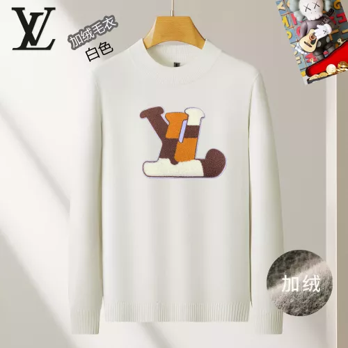 Wholesale Louis Vuitton LV Sweaters Long Sleeved For Men #1277428 $48.00 USD, Wholesale Quality Replica Louis Vuitton LV Sweaters