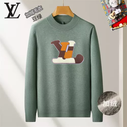 Wholesale Louis Vuitton LV Sweaters Long Sleeved For Men #1277432 $48.00 USD, Wholesale Quality Replica Louis Vuitton LV Sweaters