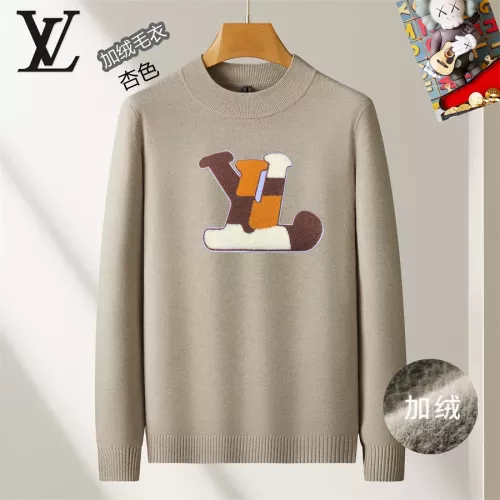 Wholesale Louis Vuitton LV Sweaters Long Sleeved For Men #1277435 $48.00 USD, Wholesale Quality Replica Louis Vuitton LV Sweaters