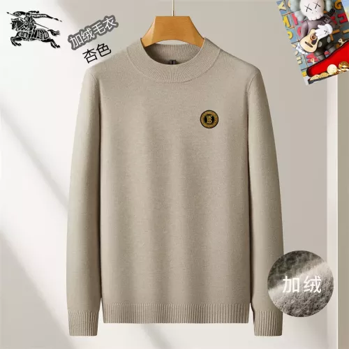 Wholesale Burberry Fashion Sweaters Long Sleeved For Men #1277448 $48.00 USD, Wholesale Quality Replica Burberry Fashion Sweaters