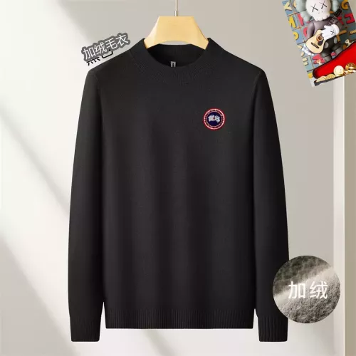 Wholesale Canada Goose Sweaters Long Sleeved For Men #1277459 $48.00 USD, Wholesale Quality Replica Canada Goose Sweaters