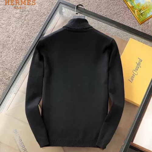 Replica Hermes Sweaters Long Sleeved For Men #1277477 $42.00 USD for Wholesale