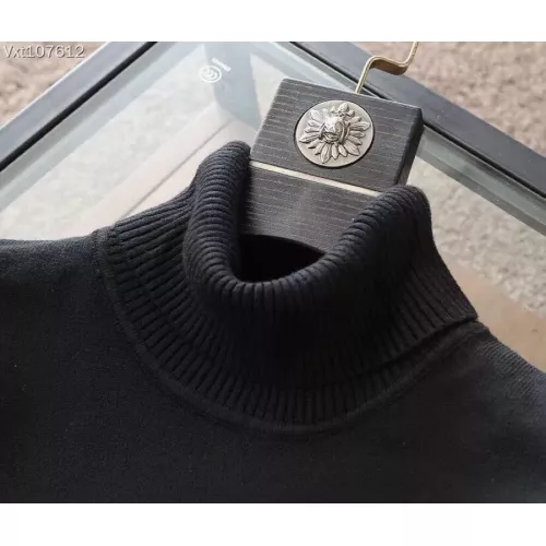 Replica Hermes Sweaters Long Sleeved For Men #1277477 $42.00 USD for Wholesale