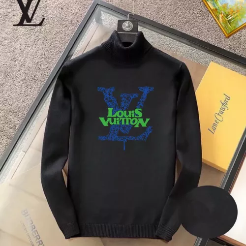 Wholesale Louis Vuitton LV Sweaters Long Sleeved For Men #1277480 $42.00 USD, Wholesale Quality Replica Louis Vuitton LV Sweaters