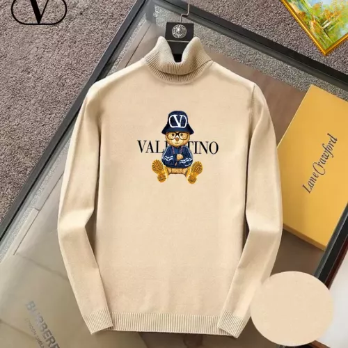 Wholesale Valentino Sweaters Long Sleeved For Men #1277490 $42.00 USD, Wholesale Quality Replica Valentino Sweaters