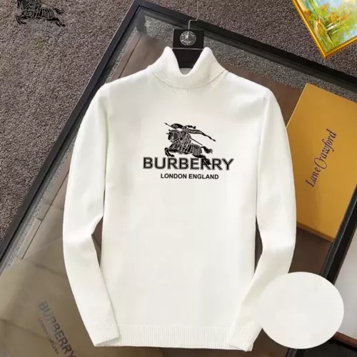 Wholesale Burberry Fashion Sweaters Long Sleeved For Men #1277491 $42.00 USD, Wholesale Quality Replica Burberry Fashion Sweaters