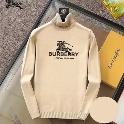 Wholesale Burberry Fashion Sweaters Long Sleeved For Men #1277492 $42.00 USD, Wholesale Quality Replica Burberry Fashion Sweaters