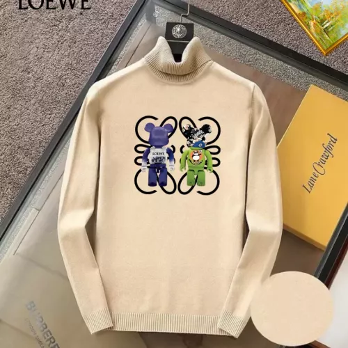 Wholesale LOEWE Sweaters Long Sleeved For Men #1277495 $42.00 USD, Wholesale Quality Replica LOEWE Sweaters