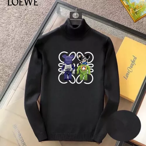 Wholesale LOEWE Sweaters Long Sleeved For Men #1277496 $42.00 USD, Wholesale Quality Replica LOEWE Sweaters