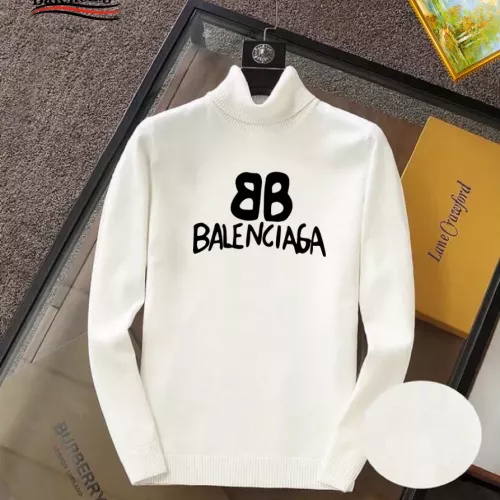 Wholesale Balenciaga Sweaters Long Sleeved For Men #1277497 $42.00 USD, Wholesale Quality Replica Balenciaga Sweaters