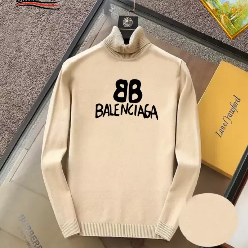 Wholesale Balenciaga Sweaters Long Sleeved For Men #1277499 $42.00 USD, Wholesale Quality Replica Balenciaga Sweaters