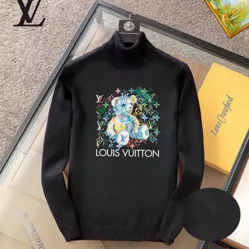 Wholesale Louis Vuitton LV Sweaters Long Sleeved For Men #1277504 $42.00 USD, Wholesale Quality Replica Louis Vuitton LV Sweaters