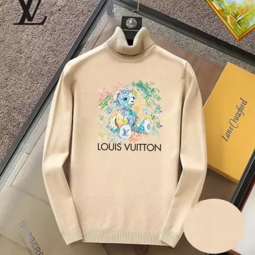 Wholesale Louis Vuitton LV Sweaters Long Sleeved For Men #1277505 $42.00 USD, Wholesale Quality Replica Louis Vuitton LV Sweaters