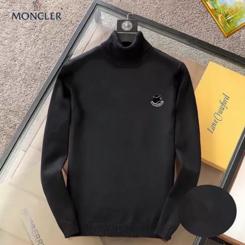 Wholesale Moncler Sweaters Long Sleeved For Men #1277511 $42.00 USD, Wholesale Quality Replica Moncler Sweaters