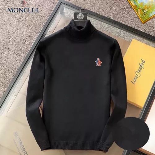 Wholesale Moncler Sweaters Long Sleeved For Men #1277520 $42.00 USD, Wholesale Quality Replica Moncler Sweaters