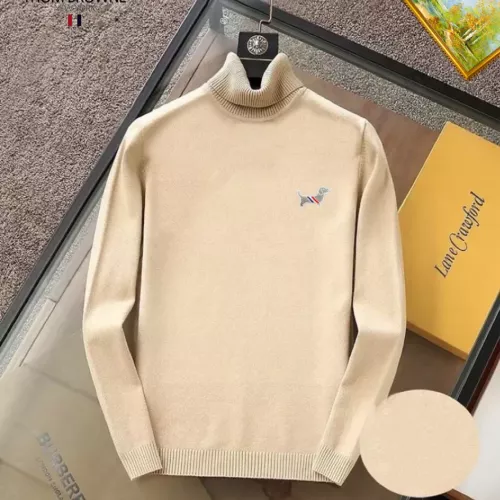 Wholesale Thom Browne TB Sweaters Long Sleeved For Men #1277523 $42.00 USD, Wholesale Quality Replica Thom Browne TB Sweaters