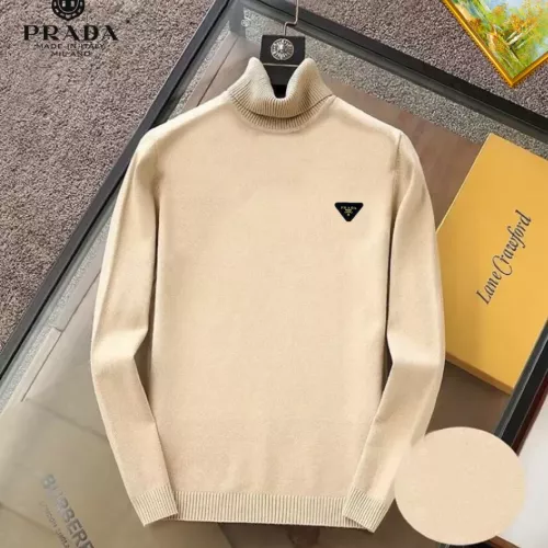 Wholesale Prada Sweater Long Sleeved For Men #1277526 $42.00 USD, Wholesale Quality Replica Prada Sweater