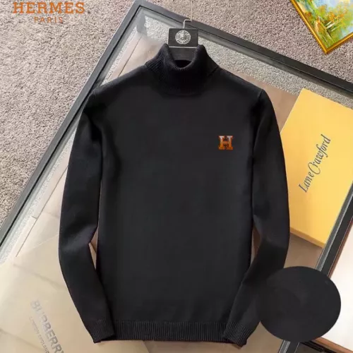 Wholesale Hermes Sweaters Long Sleeved For Men #1277528 $42.00 USD, Wholesale Quality Replica Hermes Sweaters