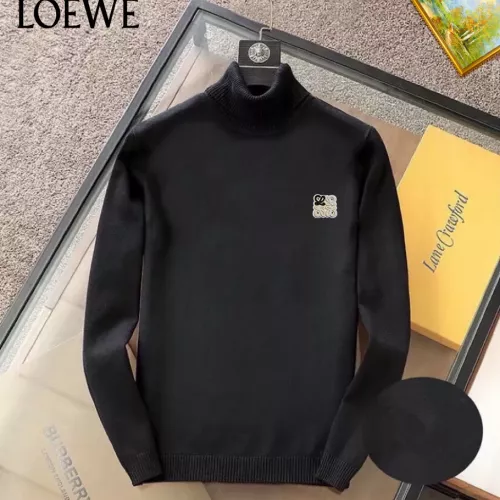 Wholesale LOEWE Sweaters Long Sleeved For Men #1277541 $42.00 USD, Wholesale Quality Replica LOEWE Sweaters