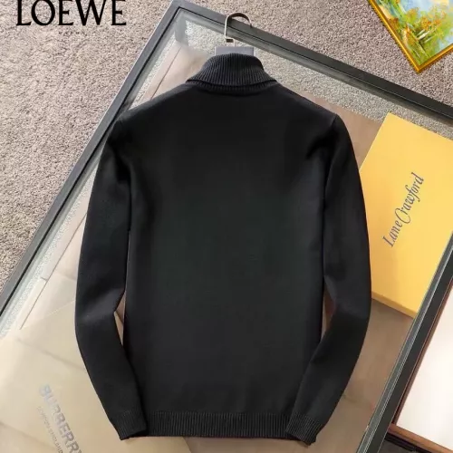 Replica LOEWE Sweaters Long Sleeved For Men #1277541 $42.00 USD for Wholesale