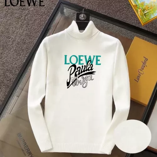 Wholesale LOEWE Sweaters Long Sleeved For Men #1277554 $42.00 USD, Wholesale Quality Replica LOEWE Sweaters