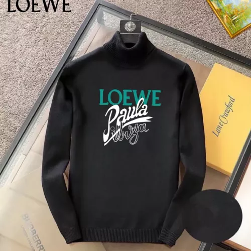 Wholesale LOEWE Sweaters Long Sleeved For Men #1277556 $42.00 USD, Wholesale Quality Replica LOEWE Sweaters