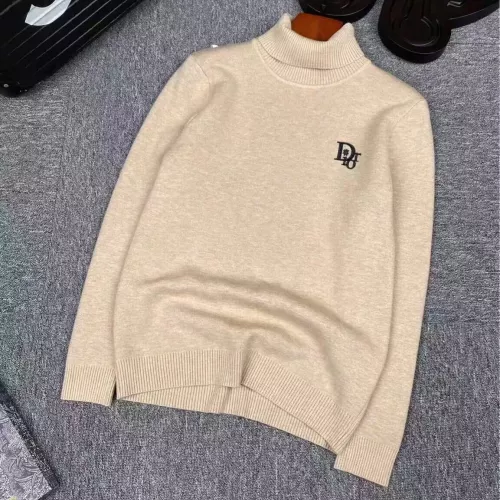 Wholesale Christian Dior Sweaters Long Sleeved For Men #1277557 $52.00 USD, Wholesale Quality Replica Christian Dior Sweaters