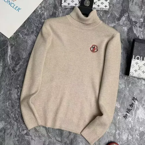 Wholesale Moncler Sweaters Long Sleeved For Men #1277560 $52.00 USD, Wholesale Quality Replica Moncler Sweaters