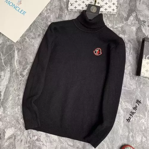 Wholesale Moncler Sweaters Long Sleeved For Men #1277561 $52.00 USD, Wholesale Quality Replica Moncler Sweaters