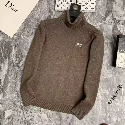 Wholesale Christian Dior Sweaters Long Sleeved For Men #1277565 $52.00 USD, Wholesale Quality Replica Christian Dior Sweaters