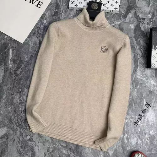 Wholesale LOEWE Sweaters Long Sleeved For Men #1277572 $52.00 USD, Wholesale Quality Replica LOEWE Sweaters